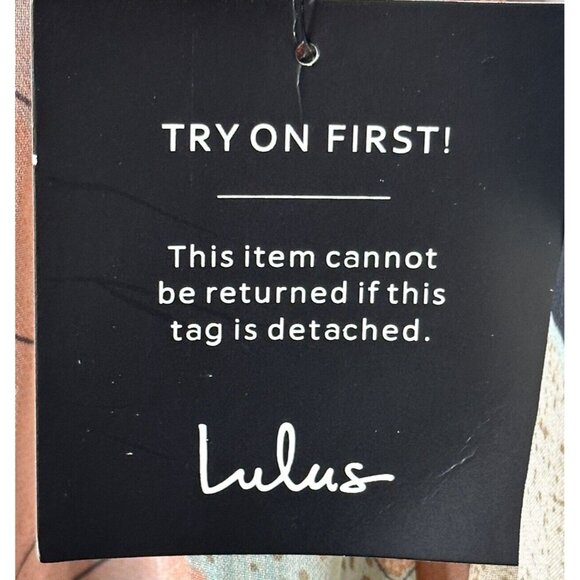 Lulus Womens Dress Floral Maxi Long Sleeve Wondrous Water Lilies Black Medium - Picture 8 of 11